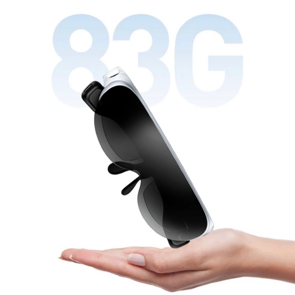 Rokid Air Portable AR Smart Glasses 120" Screen with 1080P OLED Dual Display NEW - Picture 4 of 11